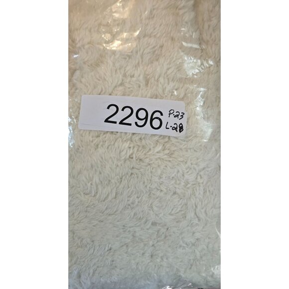 Cream Sherpa Fleece Pullover XL Cozy Chic warm ski winter soft boho cottagecore - Picture 7 of 7